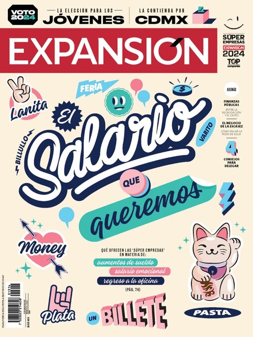 Title details for Expansión by Expansión, S.A. de C.V. - Available